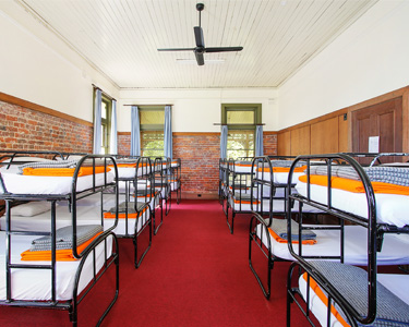 dormitory accomodation